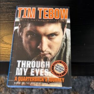 Through My Eyes: A Quarterback's Journey Book